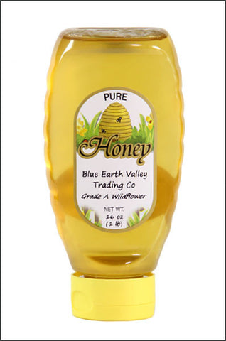 Pure Wildflower Honey- 16 oz.